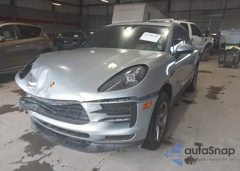 2021 Porsche Macan из США, поврежденный, VIN WP1AA2A51MLB11926
